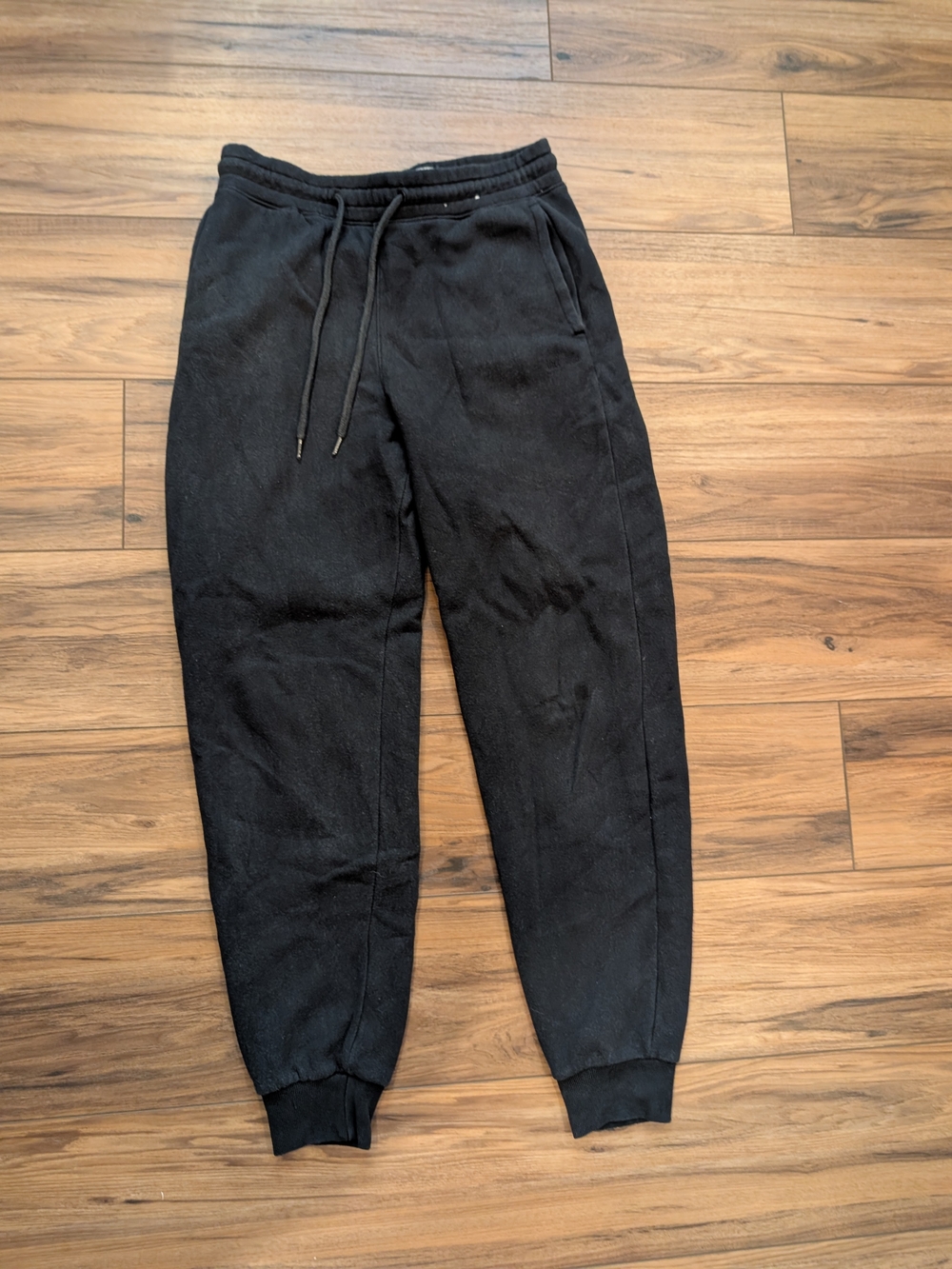 Hollister Black Jogger Sweatpants